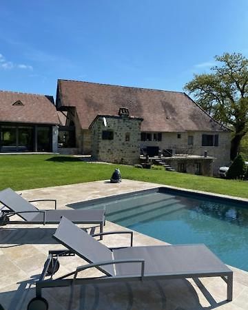 Agreable Chambre D Hote Avec Piscine Et Jacuzzi Thégra Eksteriør bilde